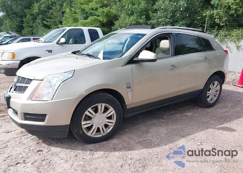 2012 Cadillac Srx Luxury Collection из США, поврежденный, VIN 3GYFNDE38CS631608